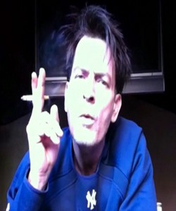 World Watches Charlie Sheen Live Webcast on UStream